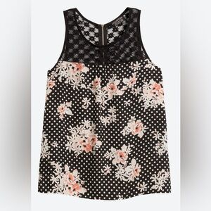 [Papermoon] Paulette Lace Detail Blouse by StitchFix EUC